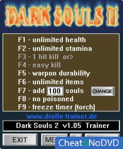 Dark Souls 2  +9 v1.05 {dR.oLLe}