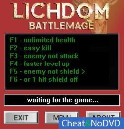 Lichdom: Battlemage  +6 v1.0 Update 3 64 Bit {dR.oLLe}