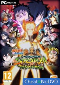 Naruto Shippuden: Ultimate Ninja Storm Revolution - NoDVD