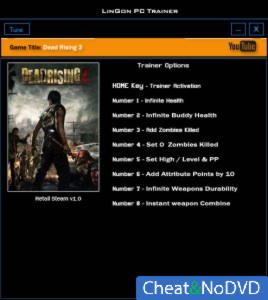 Dead Rising 3  +8 v1.0 {LinGon}