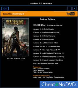 Dead Rising 3  +14 v1.0 {LinGon}