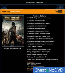 Dead Rising 3  +19 Update 1 {LinGon}