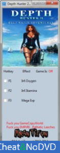 Depth Hunter 2: Deep Dive  Trainer +3 v1.0 {MrAntiFun}