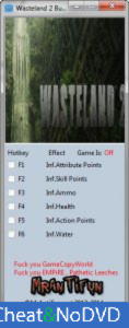 Wasteland 2  Trainer +6 Build 09-19-2014 {MrAntiFun}