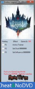 Endless Legend  Trainer +2 v1.0: 64bit {MrAntiFun}