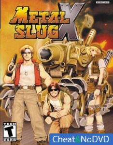 Metal Slug X - NoDVD