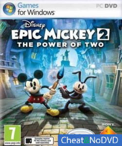 Epic Mickey 2: The Power of Two - NoDVD