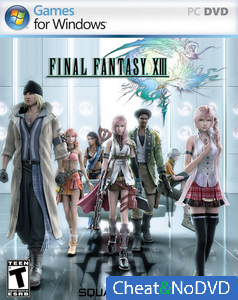 Final Fantasy 13 - NoDVD