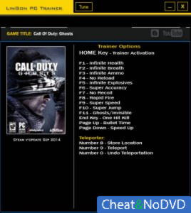 Call of Duty: Ghosts  +16 Update: September 2014 {LinGon}