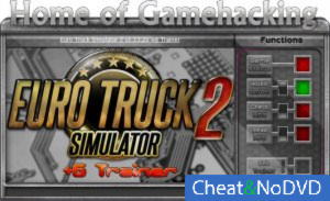 Euro Truck Simulator 2  +6 v1.13.2s {HoG}