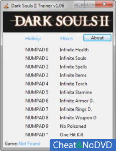 Dark Souls 2  Trainer +11 v1.06 regulation v1.11 {GRIZZLY}