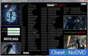 Watch Dogs Deluxe Edition  Trainer +59 v1.05.324 {MaxTre}