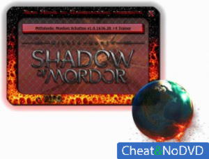 Middle-earth: Shadow of Mordor  Trainer +4 v1.0.1636.20 {HoG}