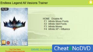 Endless Legend  Trainer +5 All Versions {XiaoXing}