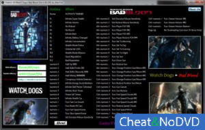 Watch Dogs Deluxe Edition  + Bad Blood  Trainer +59 v1.06.329 {MaxTre}