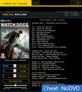 Watch Dogs  +27 v1.06.329 {LinGon}