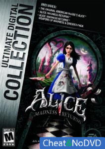 Alice: Madness Returns - The Complete Collection NoDVD