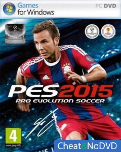 Pro Evolution Soccer 2015 - NoDVD