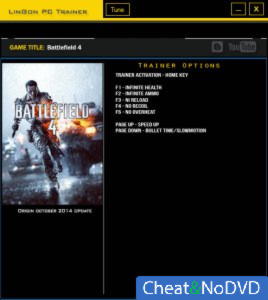 Battlefield 4  +7 Update 01.11.2014: 64 Bit {LinGon}