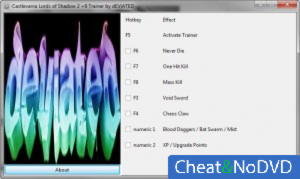Castlevania: Lords of Shadow 2  Trainer +9 v1.0.0.1 Update 1 {dEViATED}
