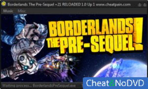 Borderlands: The Pre-Sequel  Trainer +21 Update 1 {h4x0r}