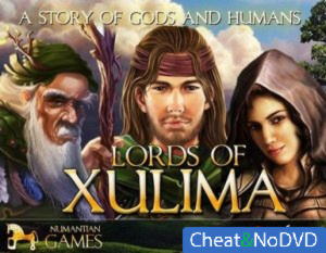 Lords of Xulima - NoDVD