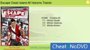 Escape Dead Island  Trainer +3 All Versions {XiaoXing}