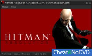 Hitman: Absolution  Trainer +10 v1.0.447.0 {h4x0r}