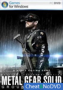 Metal Gear Solid 5: Ground Zeroes - NoDVD