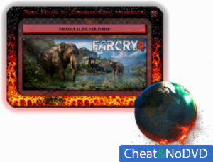 Far Cry 4  Trainer +16 v1.4.0 {HoG}