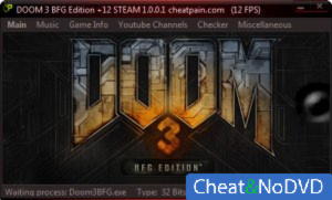 Doom 3: BFG Edition  Trainer +12 v1.0.0.1 {h4x0r}