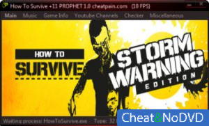 How to Survive  Storm Warning Edition  Trainer +11 v1.0 {h4x0r}