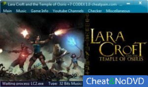 Lara Croft and the Temple of Osiris  Trainer +7 v1.0 {h4x0r}