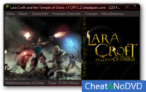 Lara Croft and the Temple of Osiris  Trainer +7 v1.2 {h4x0r}