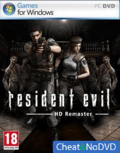 Resident Evil HD Remaster - NoDVD