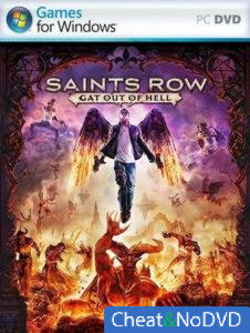 Saints Row: Gat out of Hell - NoDVD