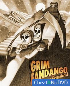 Grim Fandango: Remastered - NoDVD