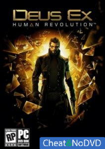 Deus Ex: Human Revolution - NoDVD