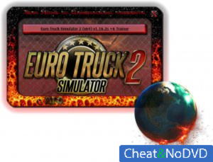 Euro Truck Simulator 2  +6 v1.16.2s: 32 & 64 Bit {HoG}