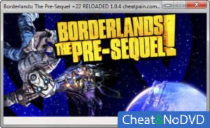 Borderlands: The Pre-Sequel  Trainer +23 v1.0.4 {h4x0r}