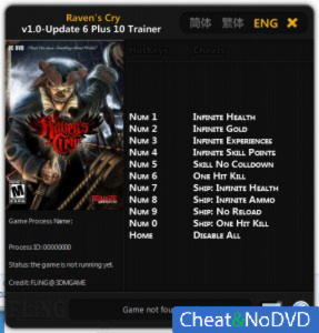 Ravens Cry  Trainer +10 v1.0 Update 6 {FLiNG}