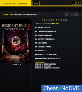 Resident Evil: Revelations 2 Episode 1  Trainer +11 v1.0 {LinGon}