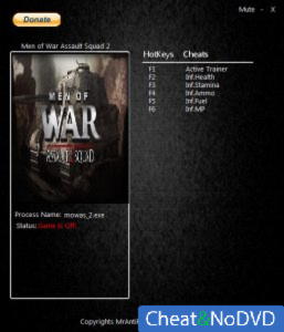 Men of War: Assault Squad 2  Trainer +5 v3.113.0 {MrAntiFun}