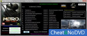 Metro: Last Light Redux  Trainer +28 v1.0.0.3 Update 5 {MaxTre}
