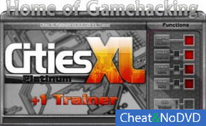 Cities XL 2012  Trainer +1  v1.0.5.725 {HoG}