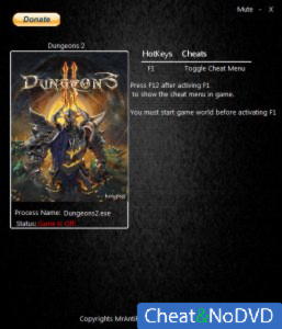 Dungeons 2  Trainer +24 v1.1.4 {MrAntiFun}