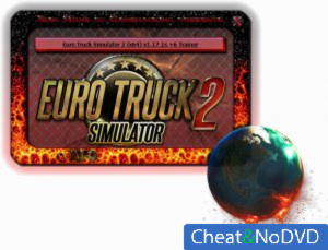 Euro Truck Simulator 2  +6 v1.17.1s 32 & 64 Bit {HoG}