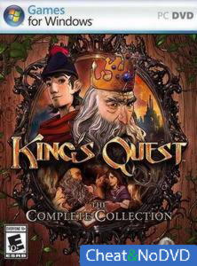 Kings Quest - NoDVD