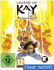 Legend of Kay: Anniversary - NoDVD