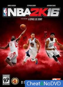 NBA 2K16 - NoDVD